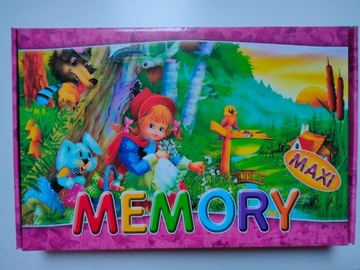 Memory MAXI, gra pamięciowa