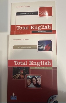 Total English Intermediate-podręcznik,ćwiczenia,CD