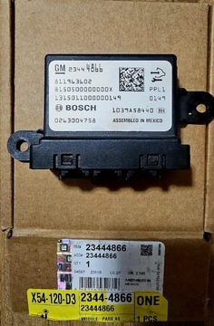 Parking assist control module GM