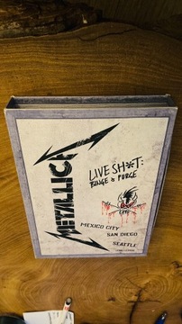 METALLICA LIVE SHIT: BINGE & PURGE 3CD\2DVD