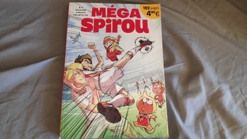 Mega Spirou komiks język francuski