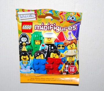 LEGO Minifigures 71021 Seria 18 Klocek 