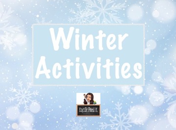 Winter Activities - pdf