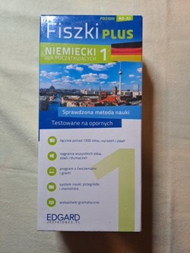 Fiszki Plus Edgard Niemiecki dla początkujących A1