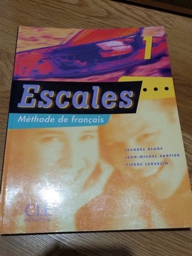 Escales 1 podręcznik do francuskiego