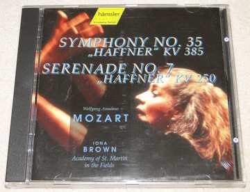 Mozart: Symphony & Serenade 'Haffner' - Brown