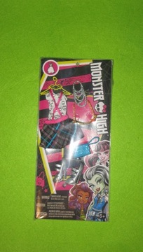 Monster High oryginalne ubranko, nowe