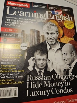 Learning English Newsweek 2/2022