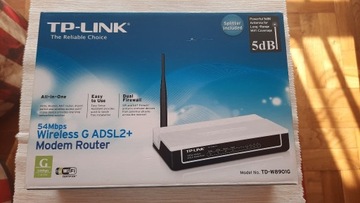 Router ADSL TP-Link (TD-W8901G