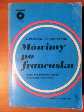 Pakiet książek do nauki języka francuskiego-5 sztuk