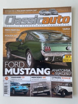 Classic Auto 79 kwiecień 2013 Ford Mustang