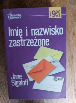 Imię i nazwisko zastrzeżone.