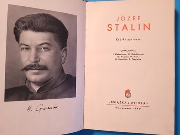 Józef Stalin Krótki zyciorys