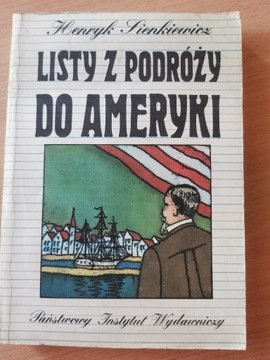 Listy z podróży do Ameryki - Henryk Sienkiewicz