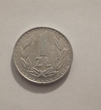 Polska 1 złoty 1984 rok