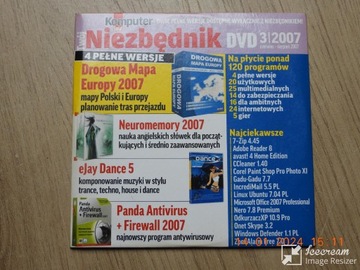 Komputer Świat -Twój Niezbędnik nr 3/2007   CD