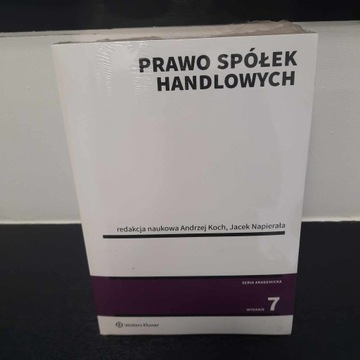 Prawo spółek handlowych