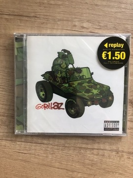 płyta CD Gorillaz 