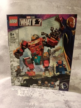 Klocki LEGO Marvel 76194 Sakaarianski mech Ironman