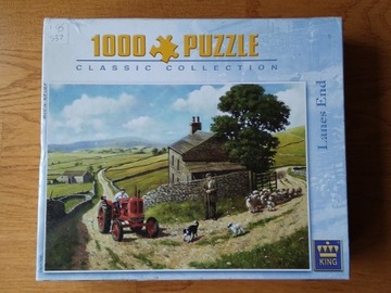 Puzzle "King" 1000szt. 48X67cm
