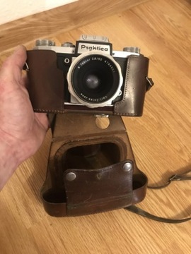 Praktica FX2 + CARL ZAISS JENA TESSAR 50/2,8