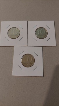 Moneta 10 złotych 1989r