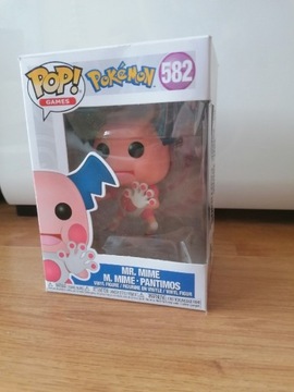 Funko Pop Pokemon Mr. Mime 582