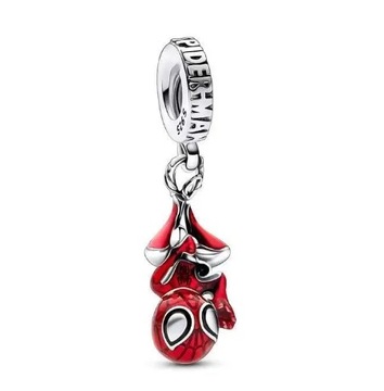 Charms spider man marvel do bransoletki zawieszka