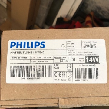 Świetlówki Philips master TL 5