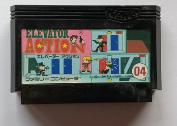 Elevator action i Dig Dug Nintendo Famicom 