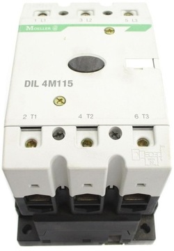 STYCZNIK MOELLER/EATON DIL4M115 AC-3