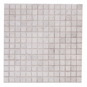 Mozaika Marmurowa CRISTAL WHITE 30,5x30,5x1 poler