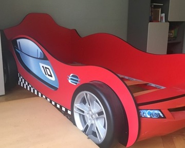 Lóżko dziecięce drewniane “Ferrari” firmy Coleman