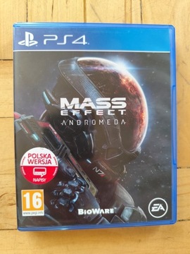 MASS EFFECT ANDROMEDA PS4 PL