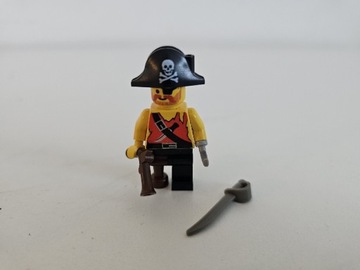 Lego Pirates Pi022 Pirate Shirt with Knife