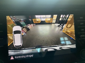 (Montaż) Kamera cofania Arona Ateca Karoq Kodiaq