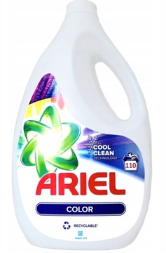 Żel do prania kolorów Ariel Color+ 5.5L