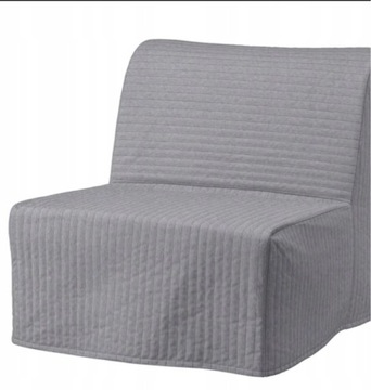 Ikea lycksele lovas fotel rozkładany stan idealny
