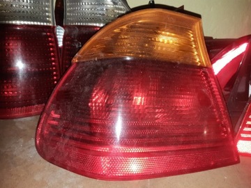 Lampy tył BMW e46 przedlift 