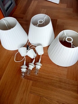 Lampa Myrhult klosz 33cm Ikea 3 sztuki