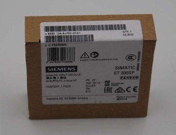 Siemens 6ES7134-6JF00-0CA1, 134-6JF00-0CA1