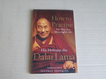 Dalai Lama How to practise Way to meaningful life