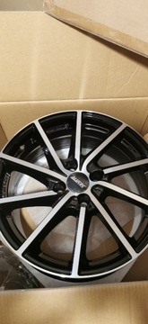 ALUTEC Singa Black 17" ALUTEC SINGA 7.00x17 4x108.