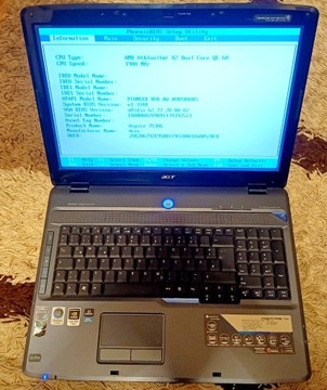 Acer Aspire 7530G - 17 cali