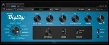 STRYMON BIG SKY /PLUGIN - TRIAL 120 DNI / PC & MAC