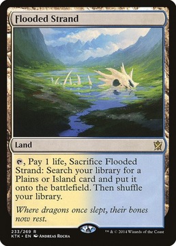 Flooded Strand (KTK) M/NM