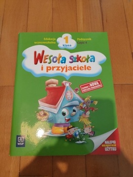 Wesoła Szkoła i Przyjaciele, podręcznik część 4