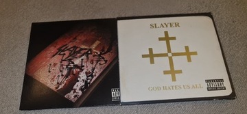 Slayer - God Hates Us All 1 wyd. USA slip case.