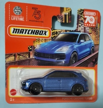 MATCHBOX  PORSCHE CAYENNE TURBO