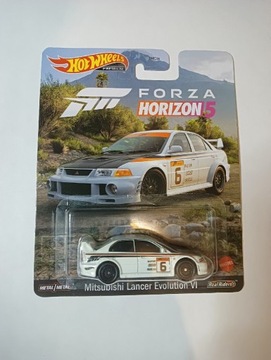 Hot Wheels Mitsubishi Lancer Evolution VI premium